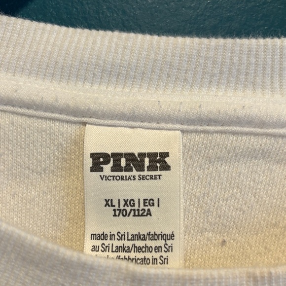 Pink VS Racing Graphic Sweatshirt - Picture 5 of 6